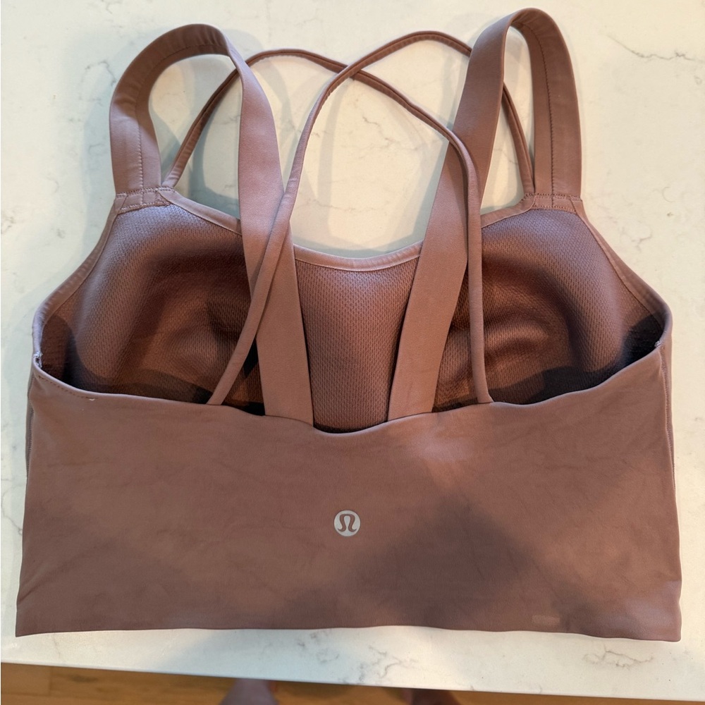 Lululemon Size 8 Longline Bra